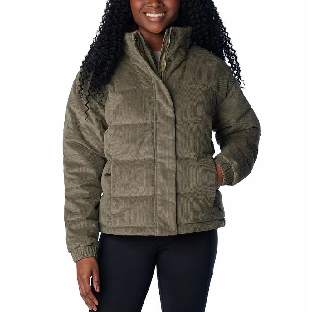 Columbia Women Columbia Ruby Falls Novelty Puffer Jacket Stone Green Size S